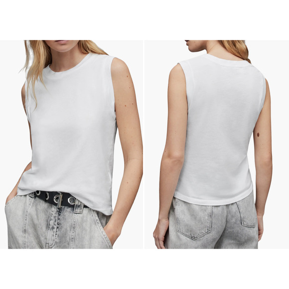 AllSaints Tops - NWT All Saints Imogen Tank Top size Small in optic White